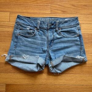 American Eagle High Waisted Shorts